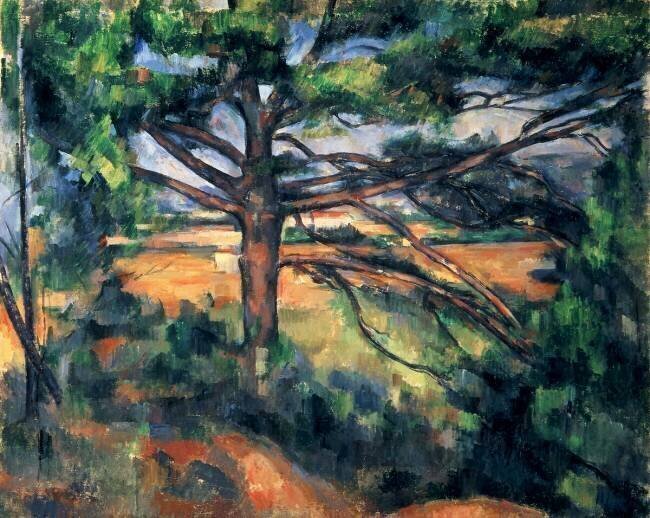 The Large Pine Paul Cézanne