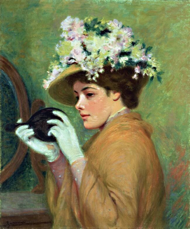 The Last Glance Federico Zandomeneghi