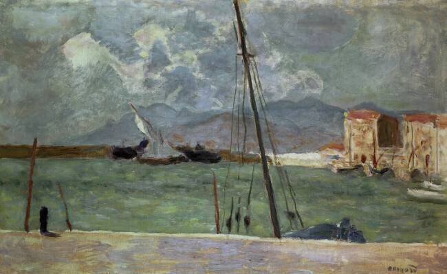 The Latin Sail Pierre Bonnard