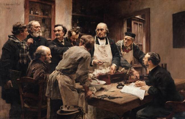 The Lesson of Claude Bernard Léon Lhermitte