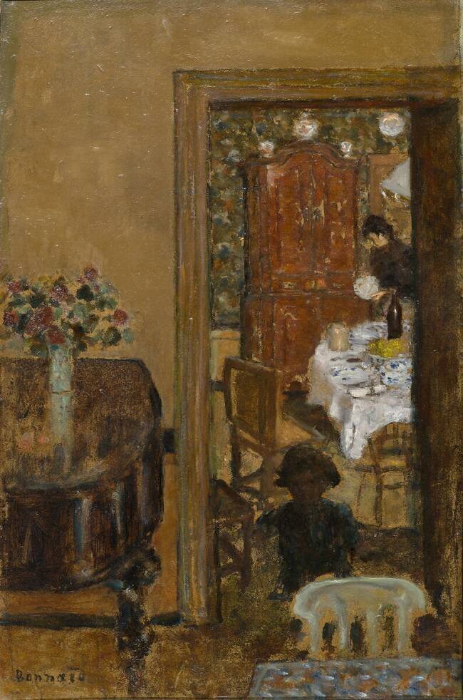 The Lessons Pierre Bonnard
