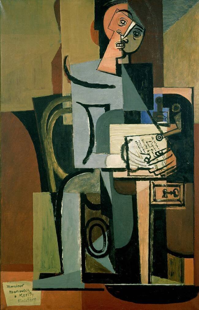 The Letter Louis Marcoussis