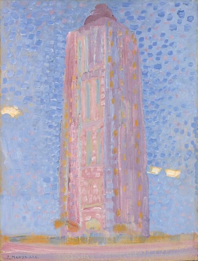 The Lighthouse of Westkapelle Piet Mondrian