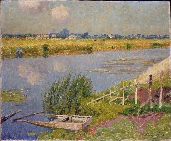 The Lily Banks Emile Claus