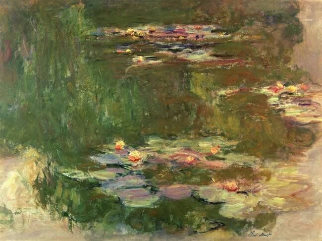 The Lily Pond Claude Monet