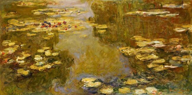 The Lily Pond Claude Monet