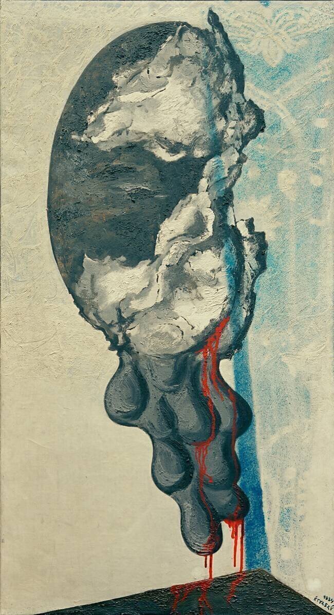 The liquid doll Jindrich Styrsky