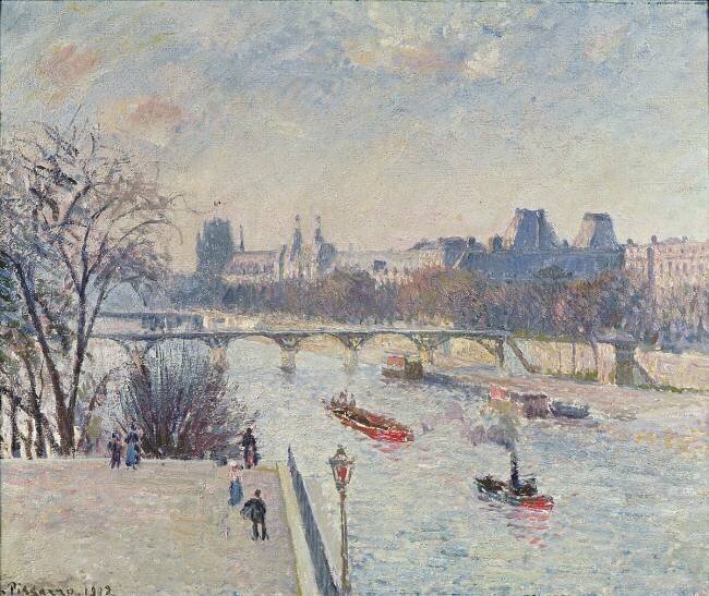 The Louvre Camille Pissarro