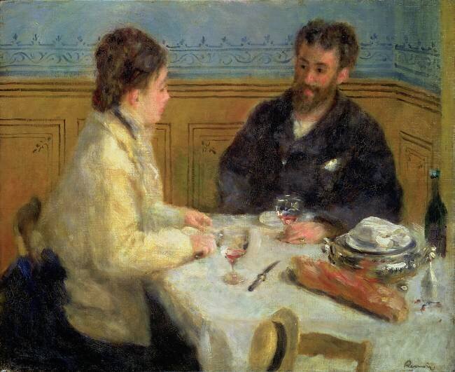 The Luncheon Auguste Renoir