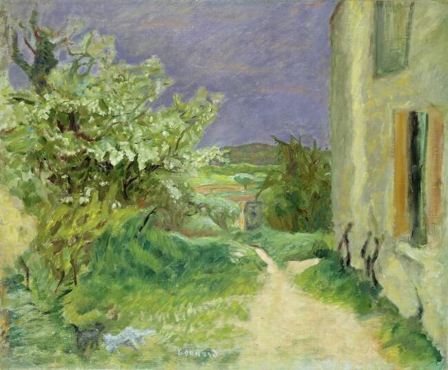 The Maison at Vernouillet Pierre Bonnard