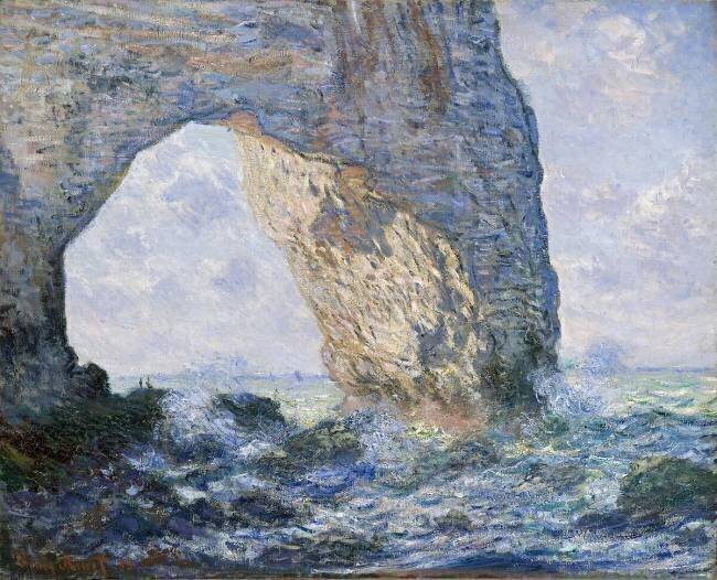 The Manneporte Claude Monet