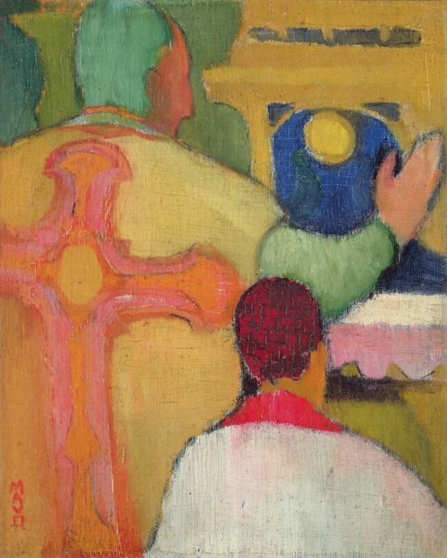 The Mass  Maurice Denis