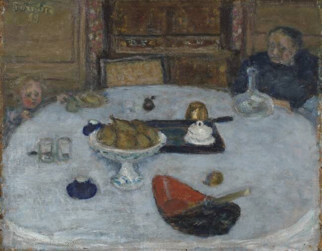 The Meal Pierre Bonnard