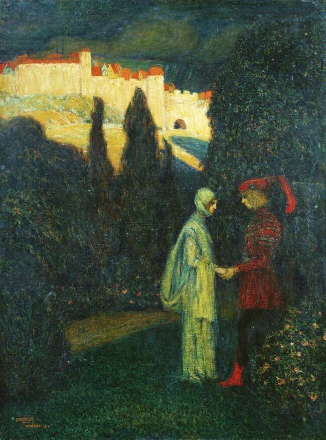 The Meeting Wassily Kandinsky