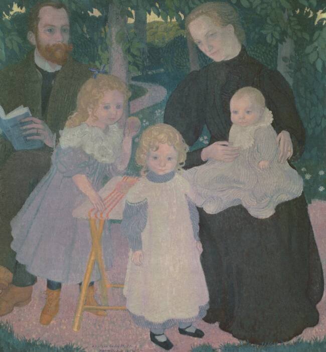 The Mellerio Family Maurice Denis