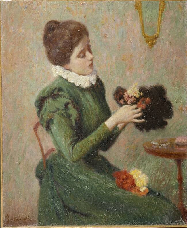 The Milliner Federico Zandomeneghi