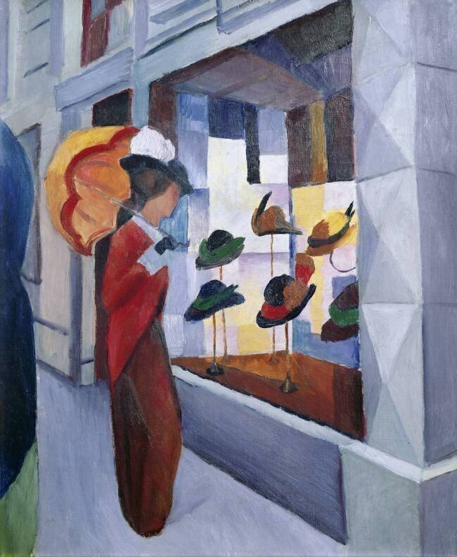 The Milliner's Shop August Macke