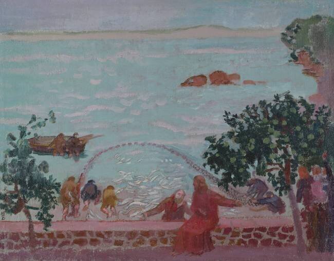 The Miraculous Draught of Fishes Maurice Denis