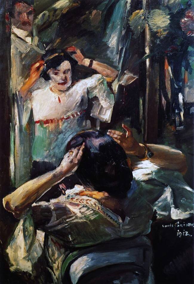 The Mirror Lovis Corinth