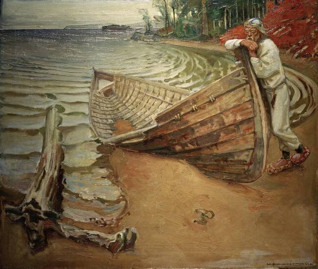 The moaning boat Akseli Gallen-Kallela