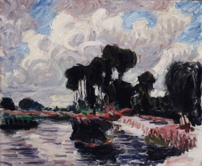 The Montigny Dam Roderic O'Conor