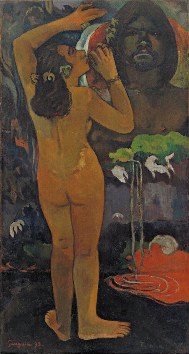The Moon and the Earth Paul Gauguin