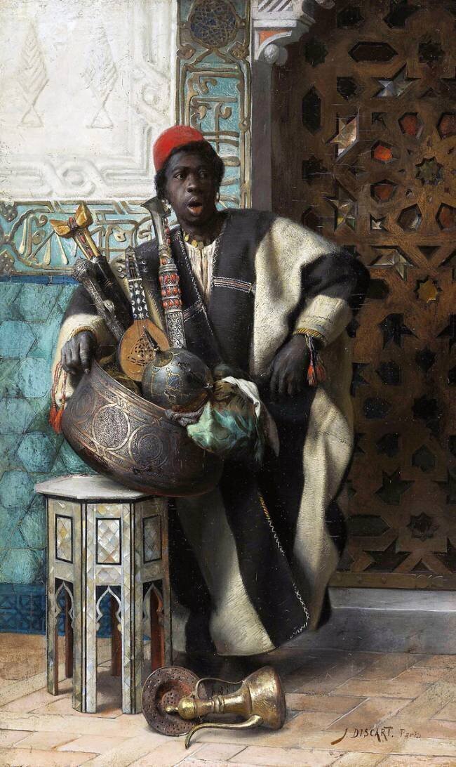 The Moorish Merchant Jean Discart