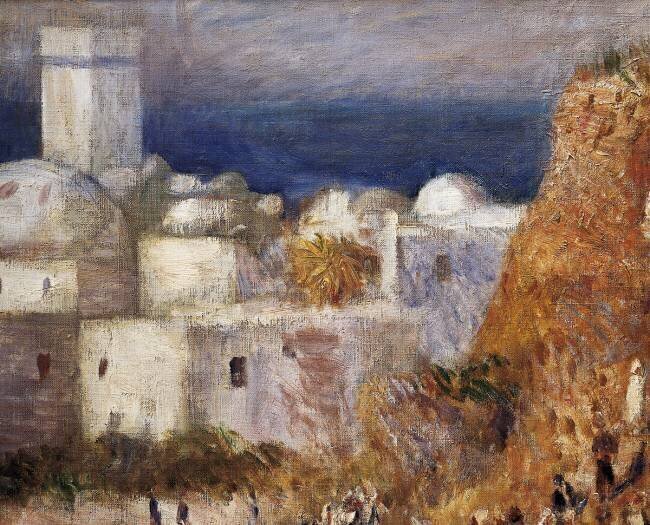 The Mosque or Arab Festival Auguste Renoir