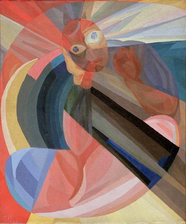 The mother Otto Freundlich