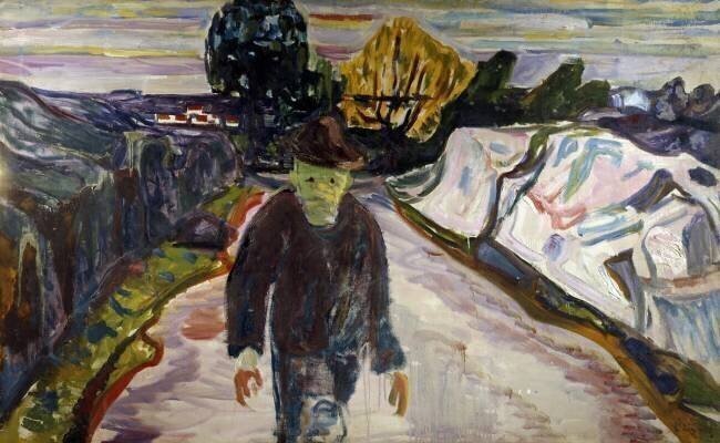 The Murderer Edvard Munch