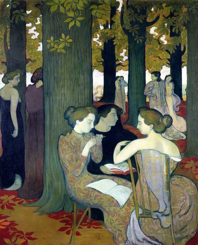 The Muses Maurice Denis