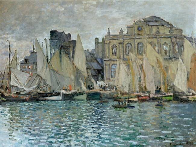 The Museum at Le Havre Claude Monet