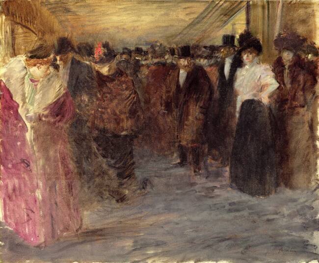 The Music Hall Jean-Louis Forain