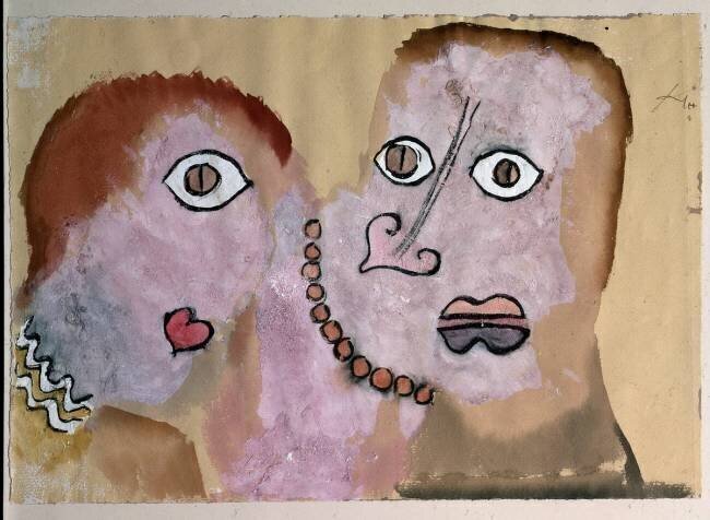 The Necklace Paul Klee