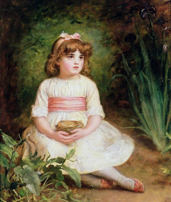 The Nest John Everett Millais