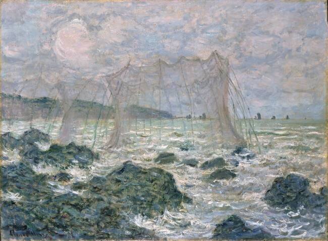 The Nets Claude Monet