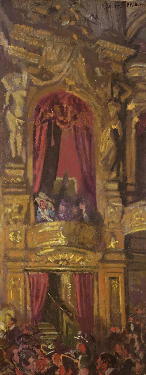 The New Bedford Walter Richard Sickert