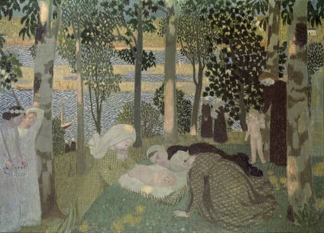 The New Born Maurice Denis