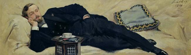 The Nonchalant Dandy Edward Loevy