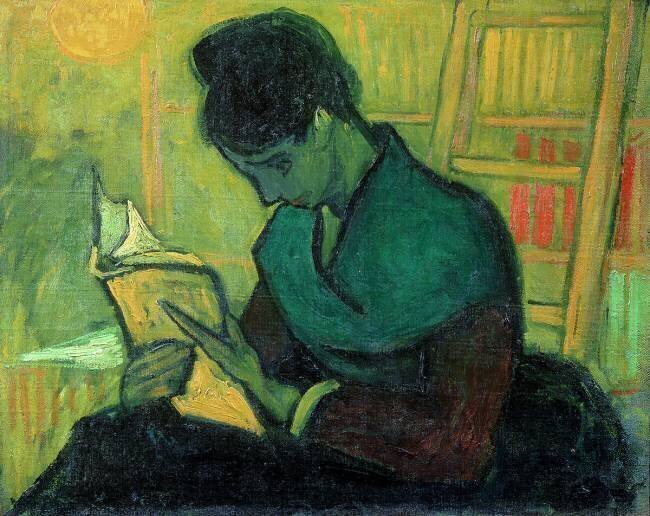 The Novel Reader Vincent van Gogh