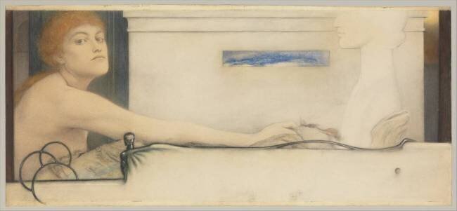 The Offering Fernand Khnopff