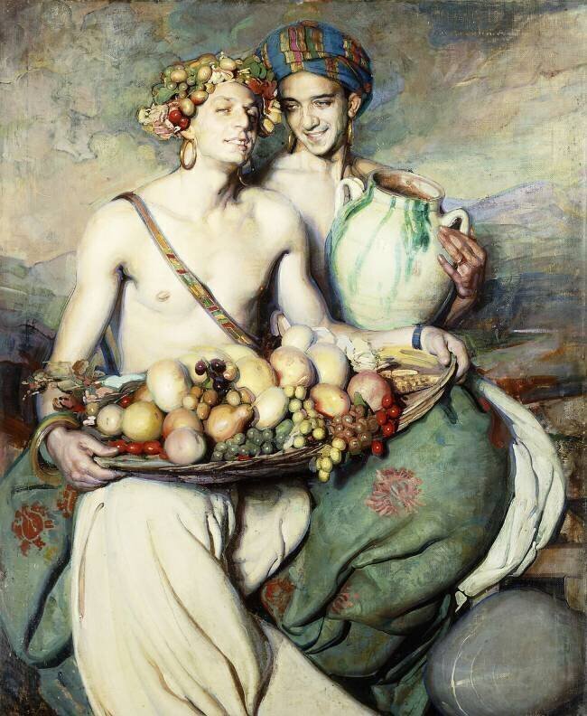 The Offering Ignacio Zuloaga y Zabaleta