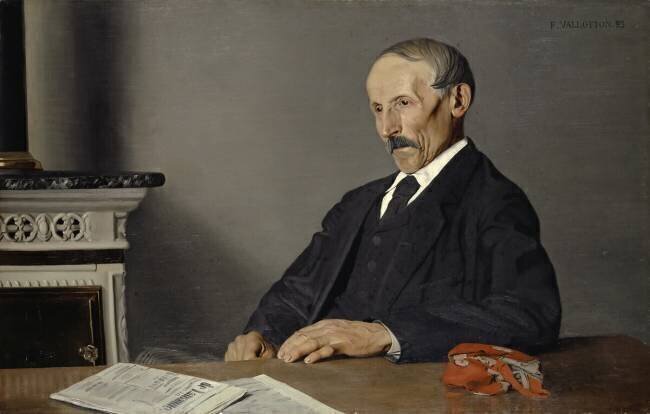 The old caretaker Félix Vallotton