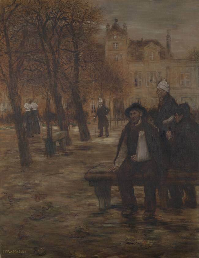 The Old Convalescents Jean-François Raffaelli