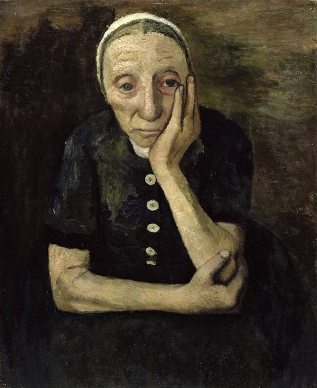 The Old Farmer Paula Modersohn-Becker