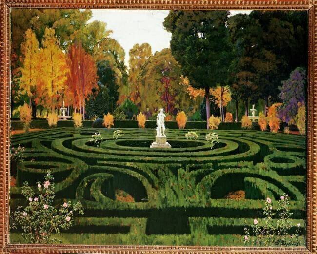 The Old Faun Santiago Rusiñol