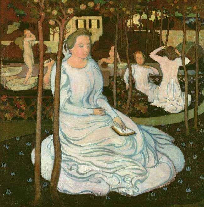 The Orchard of the Wise Virgins Maurice Denis