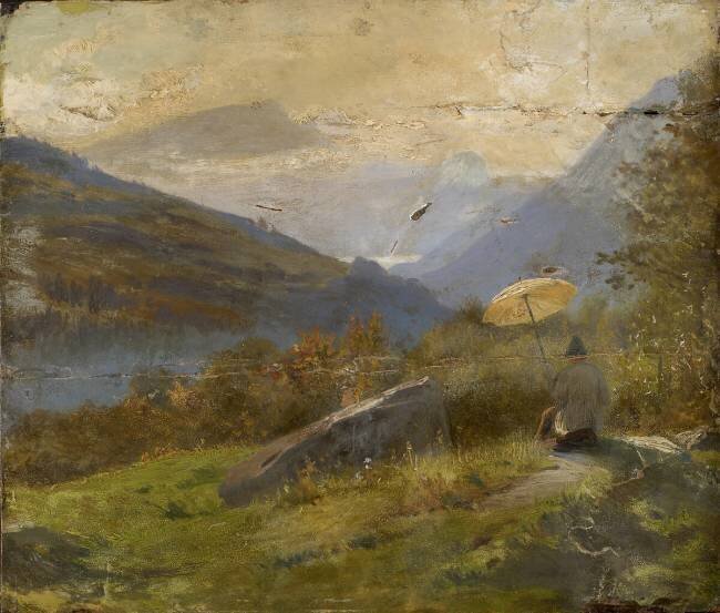 The Painter Carl Spitzweg