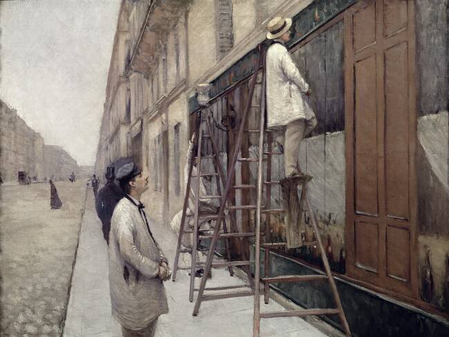 The Painters Gustave Caillebotte