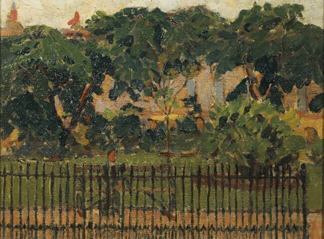 The Park Railings Spencer Frederick Gore